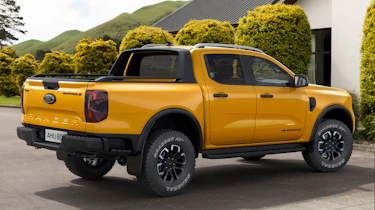 Ford Ranger Wildtrak X - rear