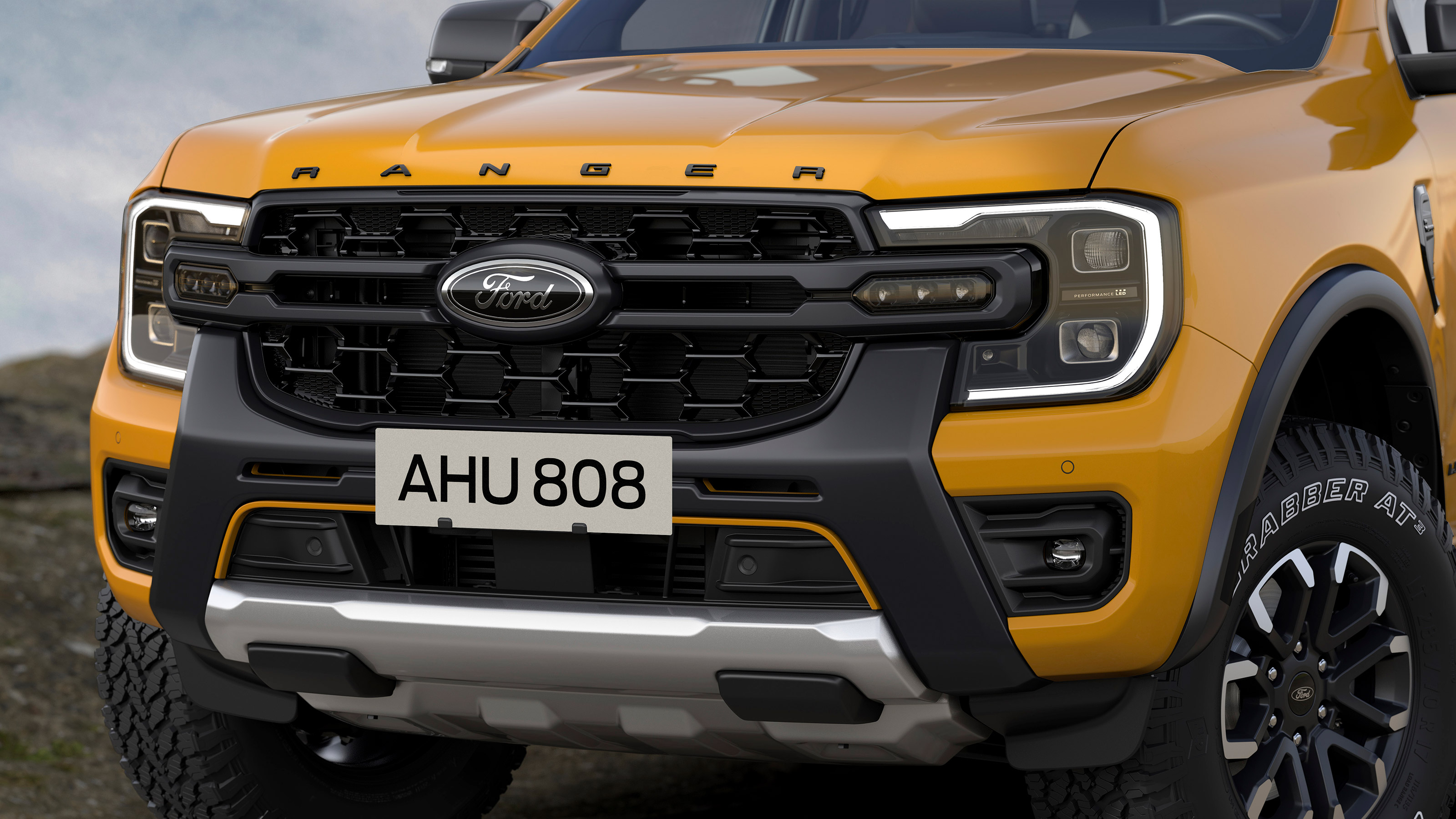 Ford Ranger Wildtrak X - grille