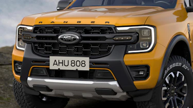 Ford Ranger Wildtrak X - grille