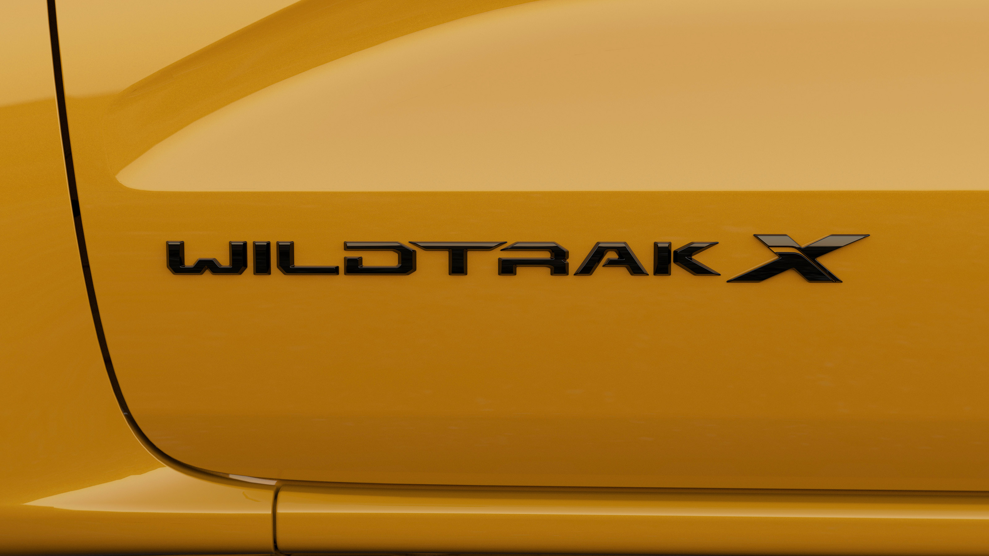Ford Ranger Wildtrak X - Wildtrak X badge