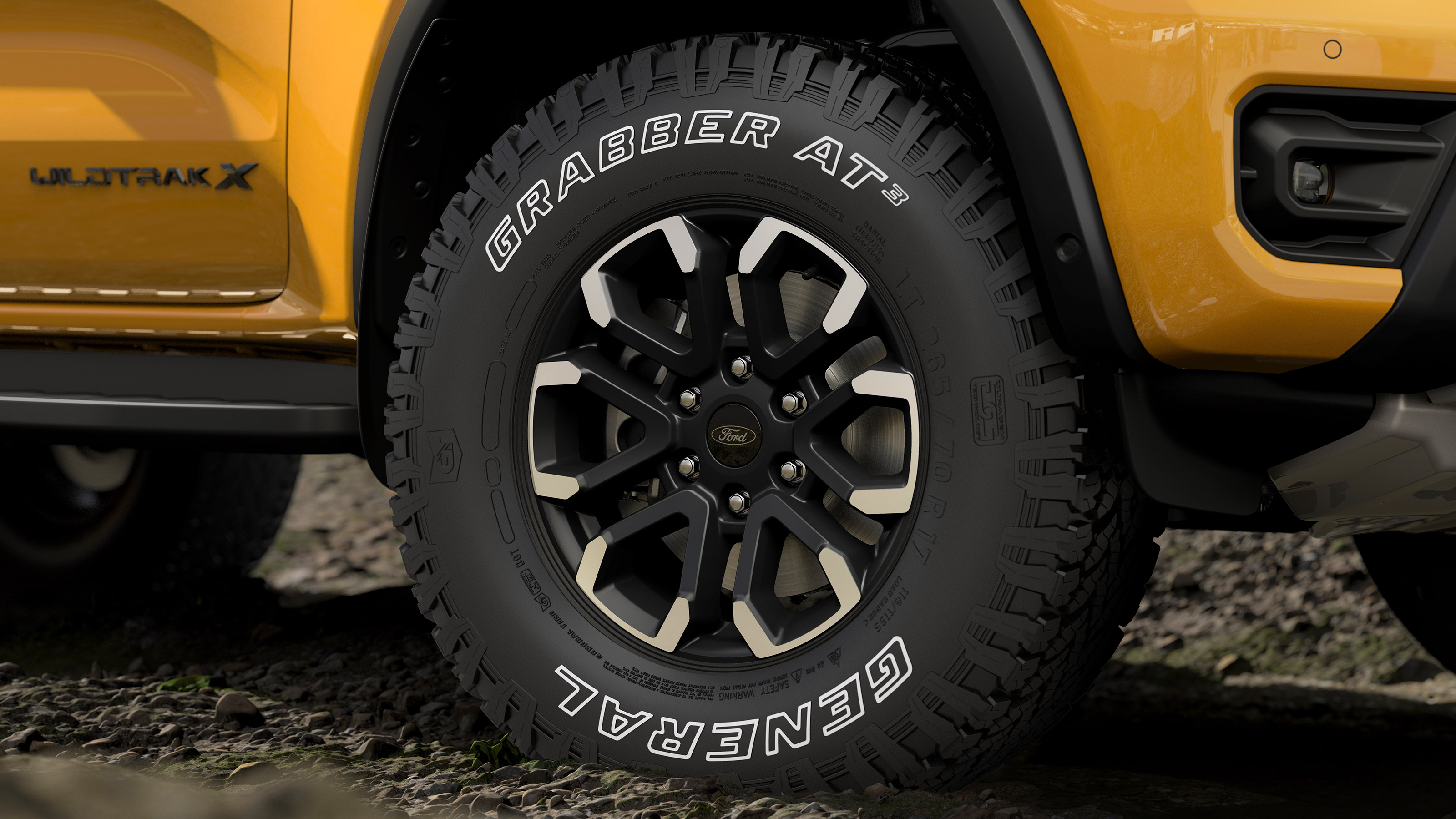 Ford Ranger Wildtrak X - wheel