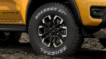 Ford Ranger Wildtrak X - wheel