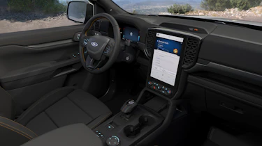Ford Ranger Wildtrak X - cabin