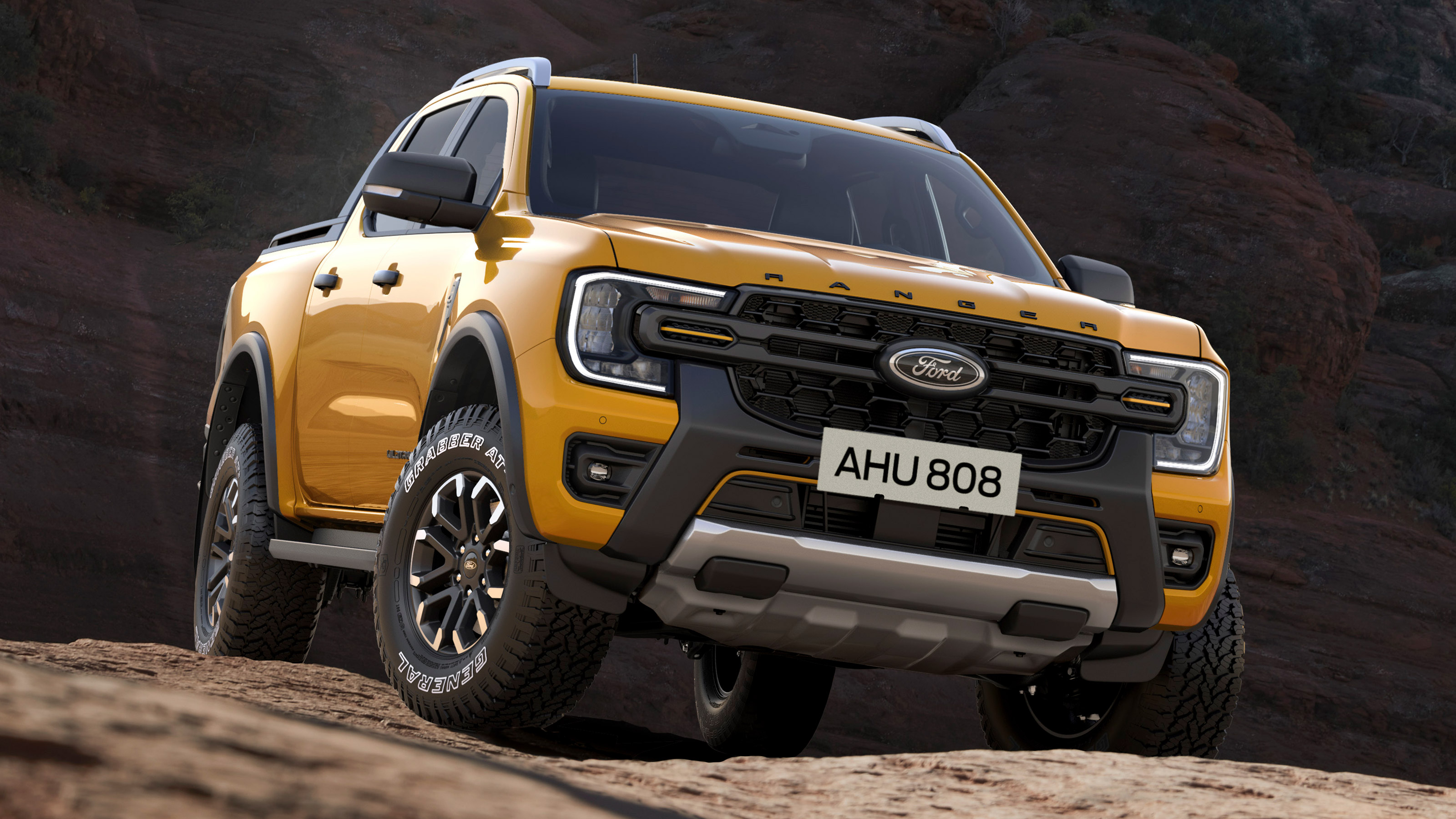 Ford Ranger Wildtrak X - front static