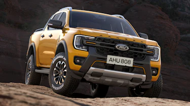 Ford Ranger Wildtrak X - front static