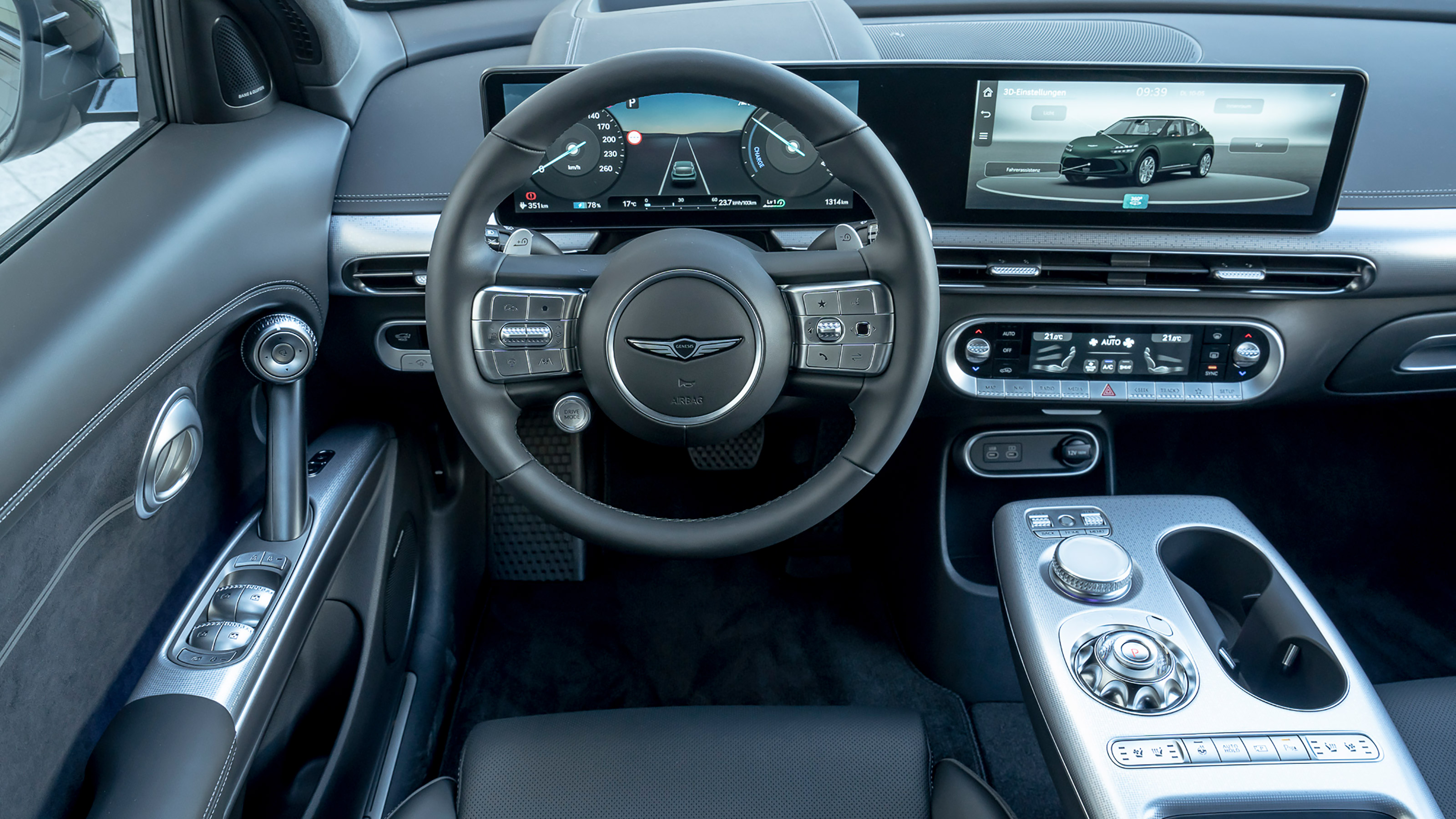 Genesis GV60 update - cabin
