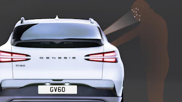 Genesis GV60 update - rear face
