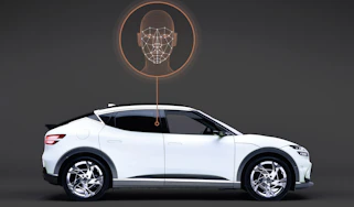 Genesis GV60 update - side face