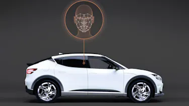 Genesis GV60 update - side face