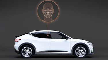 Genesis GV60 update - side face