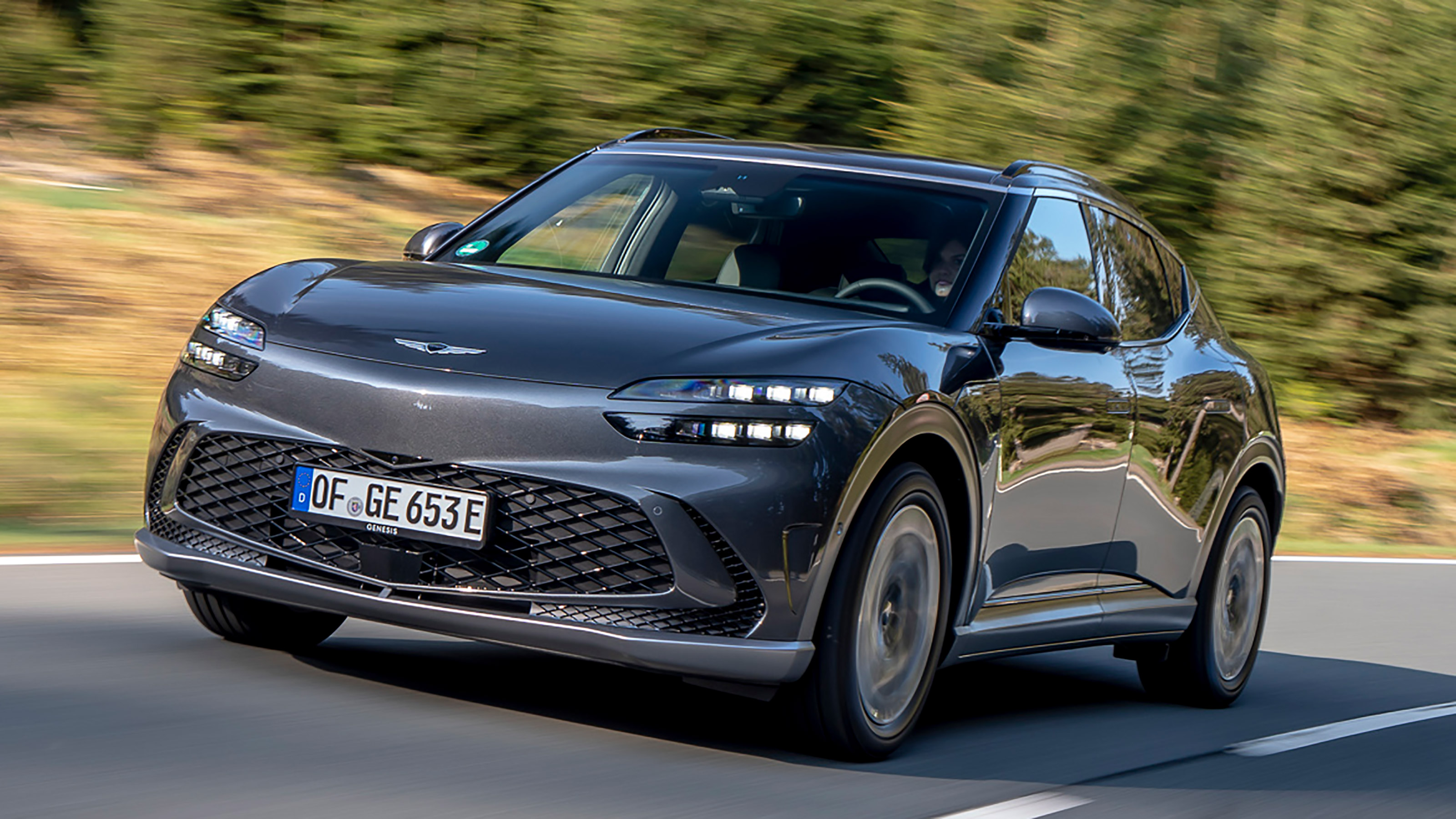 Genesis GV60 update - front
