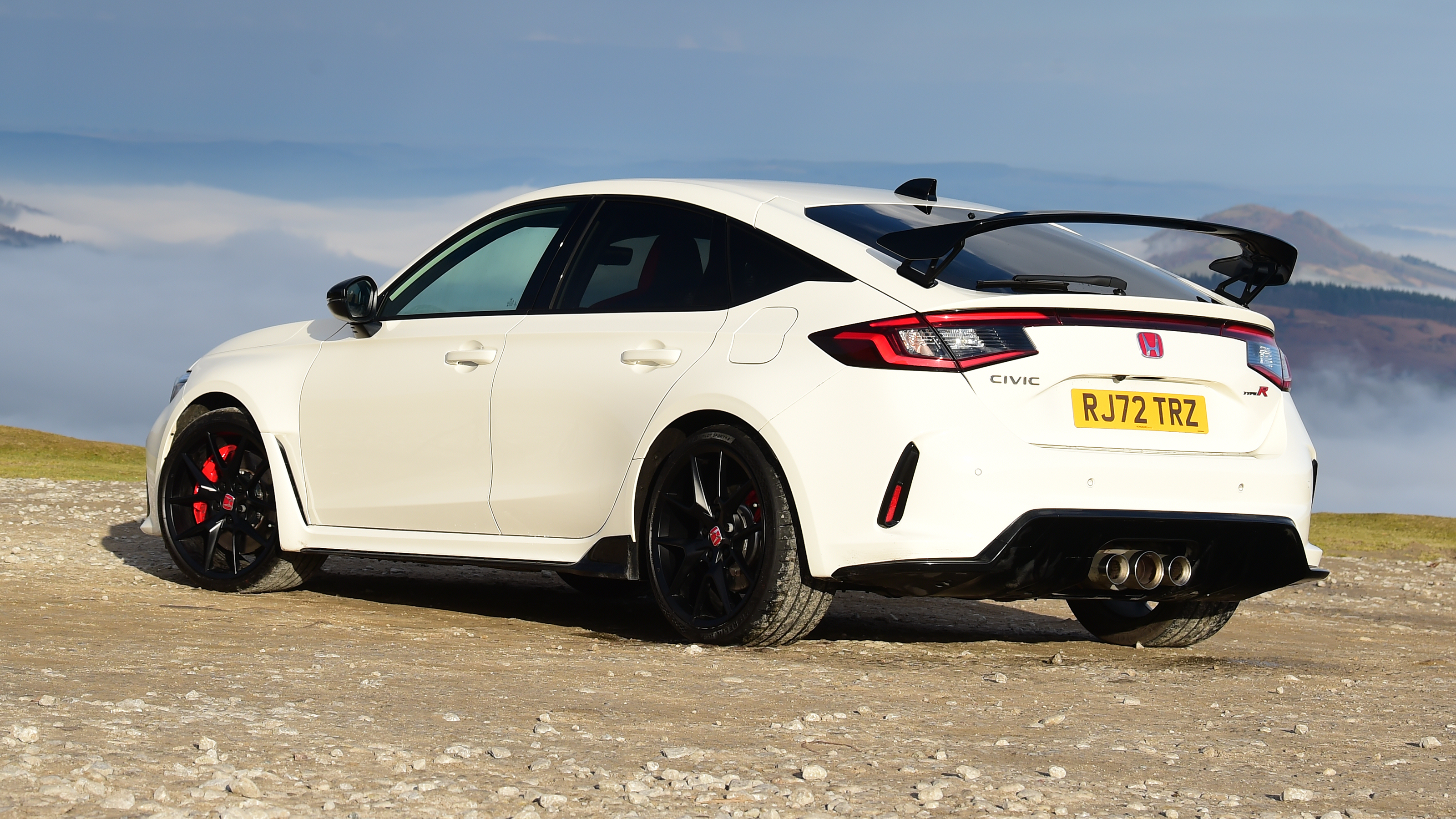 Honda Civic Type R - rear static