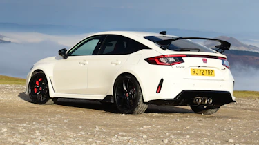 Honda Civic Type R - rear static