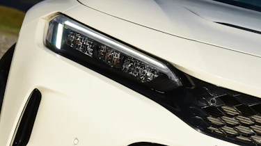 Honda Civic Type R - headlight
