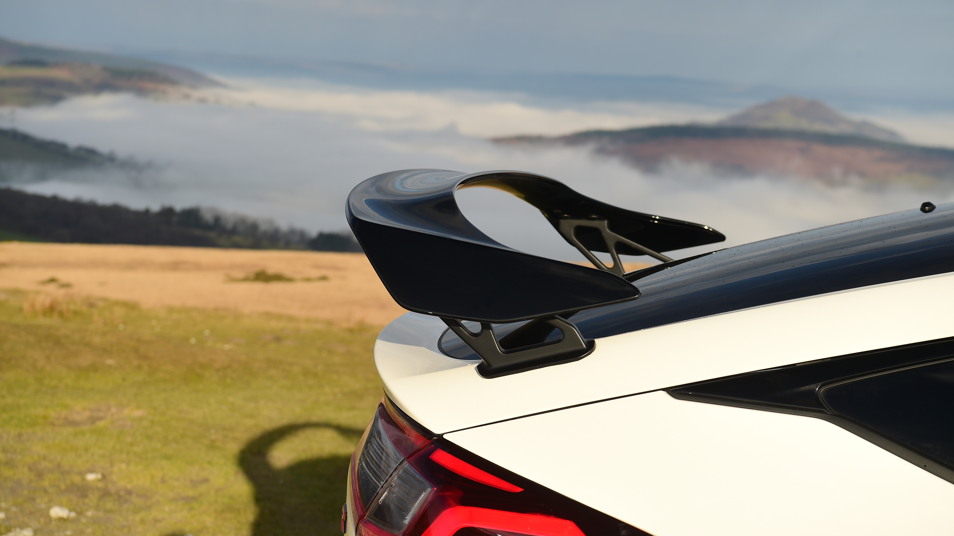 Honda Civic Type R - rear spoler