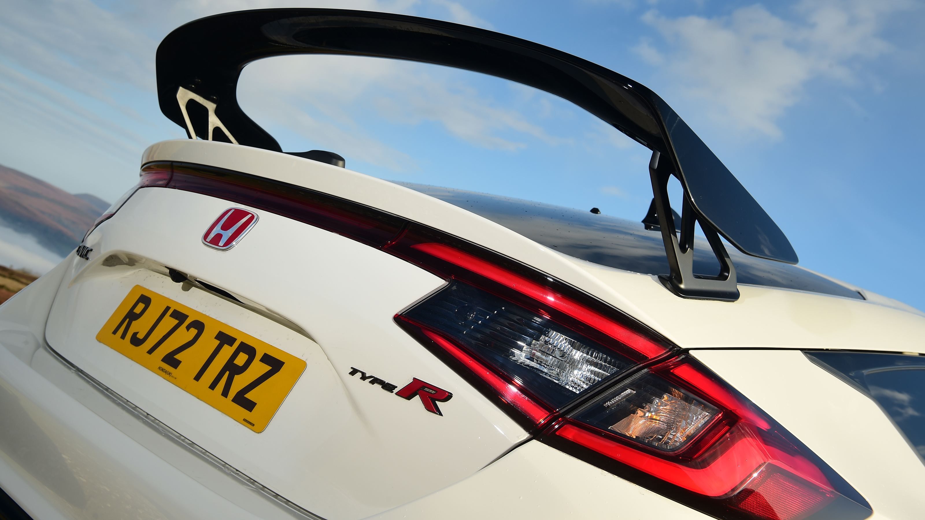 Honda Civic Type R - tail light