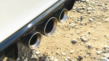 Honda Civic Type R - exhausts