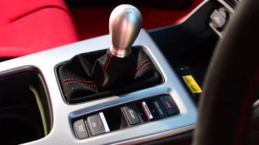 Honda Civic Type R - gearstick