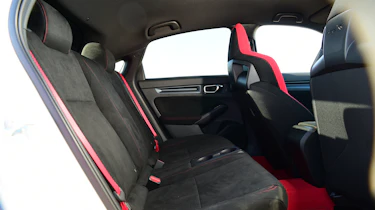 Honda Civic Type R - rear seats