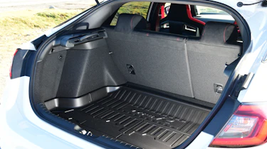Honda Civic Type R - boot