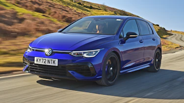 Volkswagen Golf R 20 Years - front tracking