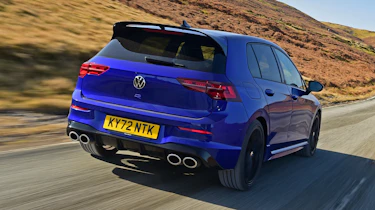 Volkswagen Golf R 20 Years - rear tracking
