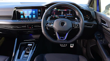 Volkswagen Golf R 20 Years - interior