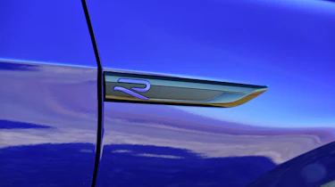 Volkswagen Golf R 20 Years - wing badge