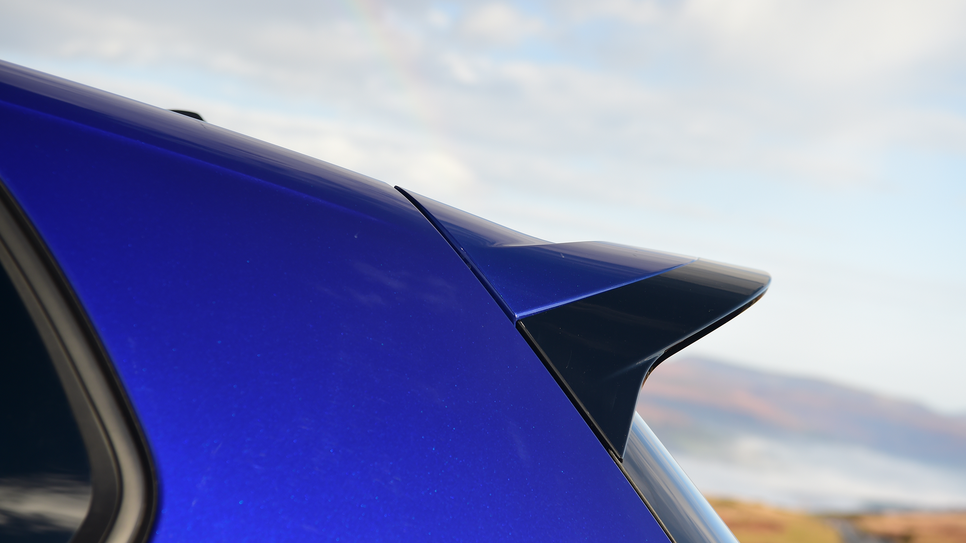 Volkswagen Golf R 20 Years - rear spoiler