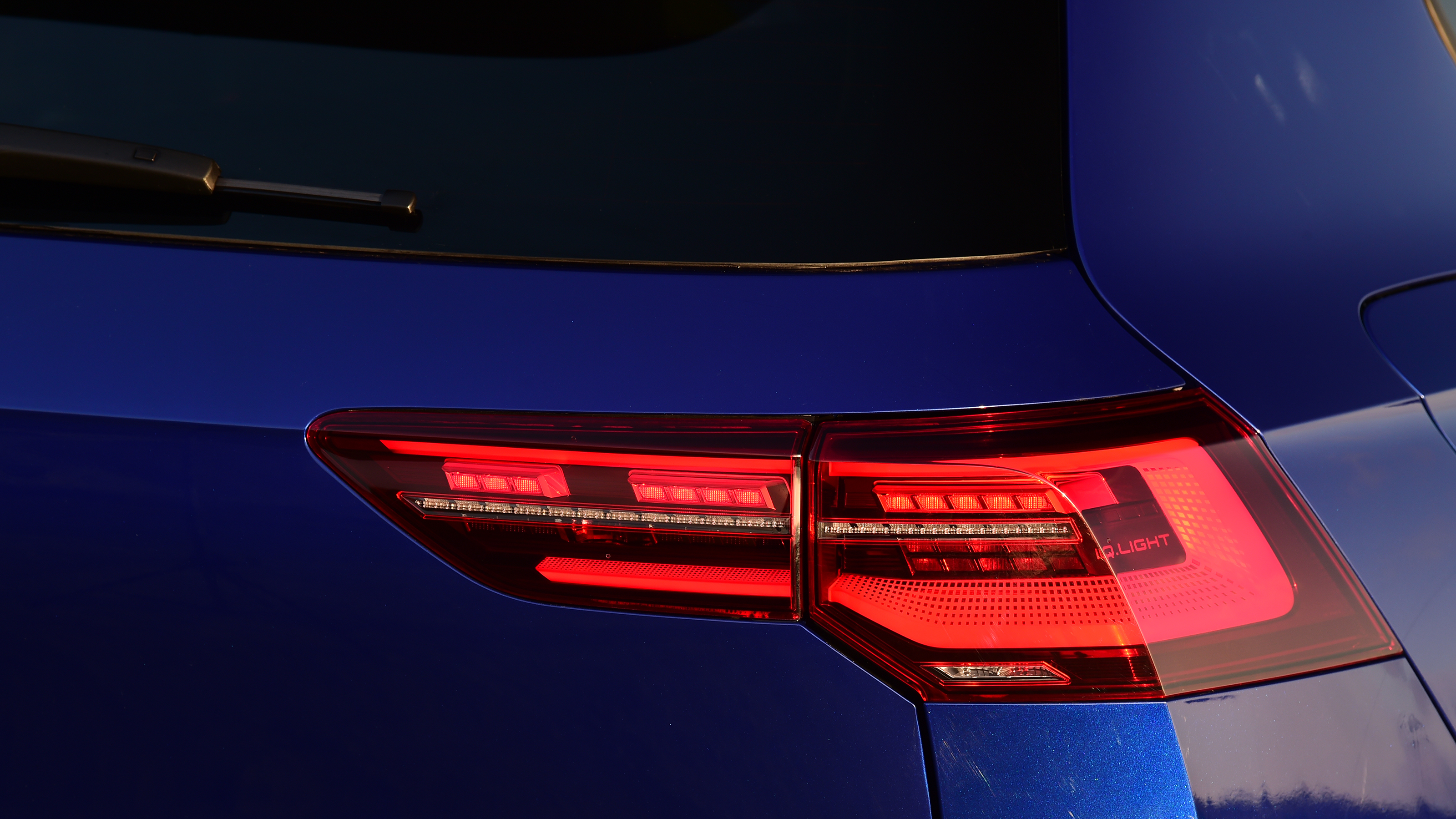 Volkswagen Golf R 20 Years - tail light