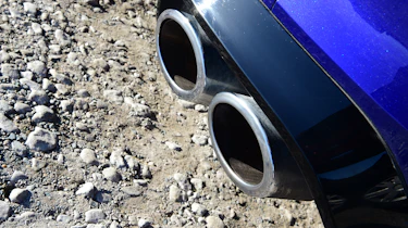 Volkswagen Golf R 20 Years - exhausts