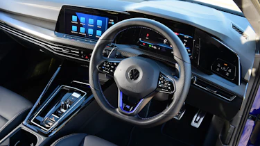 Volkswagen Golf R 20 Years - interior (driver's door view)