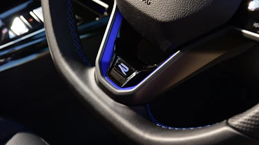 Volkswagen Golf R 20 Years - 'R' steering wheel badge