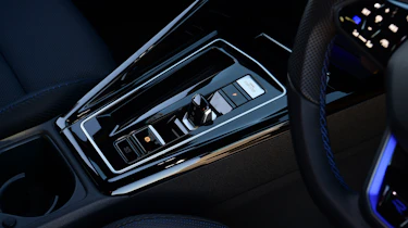 Volkswagen Golf R 20 Years - gear selector
