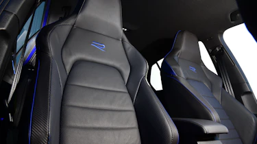 Volkswagen Golf R 20 Years - front seats