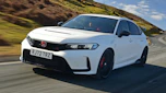 Honda Civic Type R - front tracking