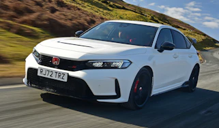 Honda Civic Type R - front tracking