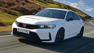 Honda Civic Type R - front tracking