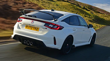 Honda Civic Type R - rear tracking