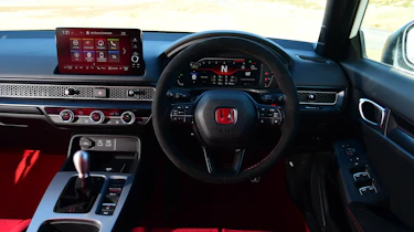 Honda Civic Type R - interior