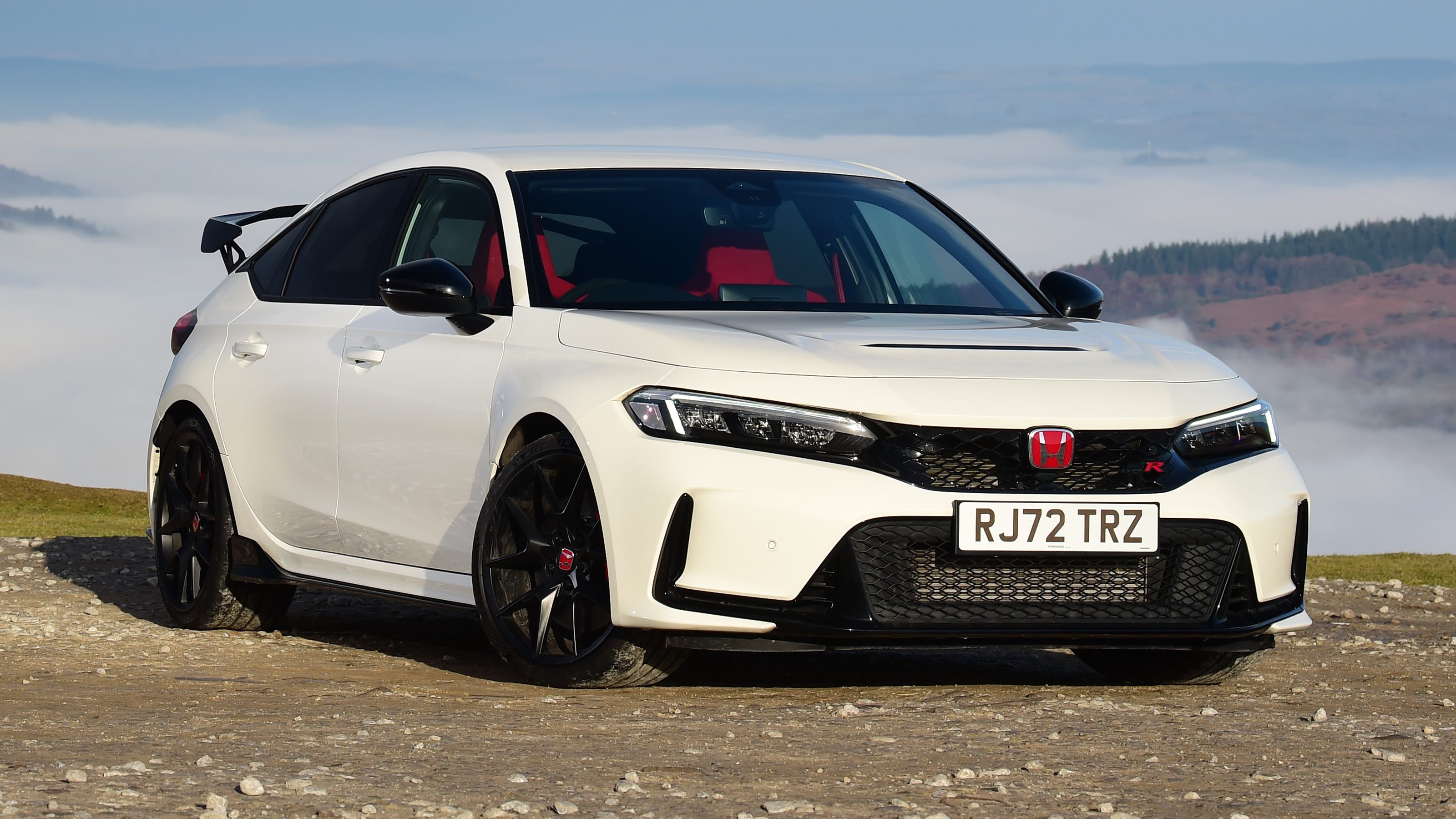 Honda Civic Type R - front static