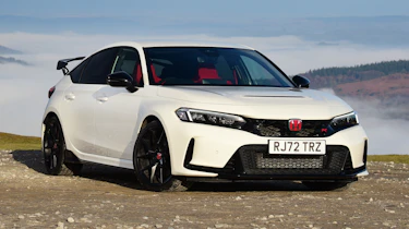 Honda Civic Type R - front static