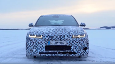 Hyundai Ioniq 5 N testing - front