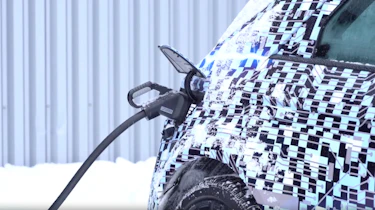 Hyundai Ioniq 5 N - charging