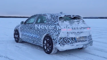 Hyundai Ioniq 5 N testing - rear