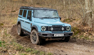 Ineos Grenadier Goodwood - off-road front