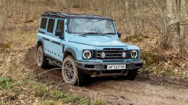 Ineos Grenadier Goodwood - off-road front