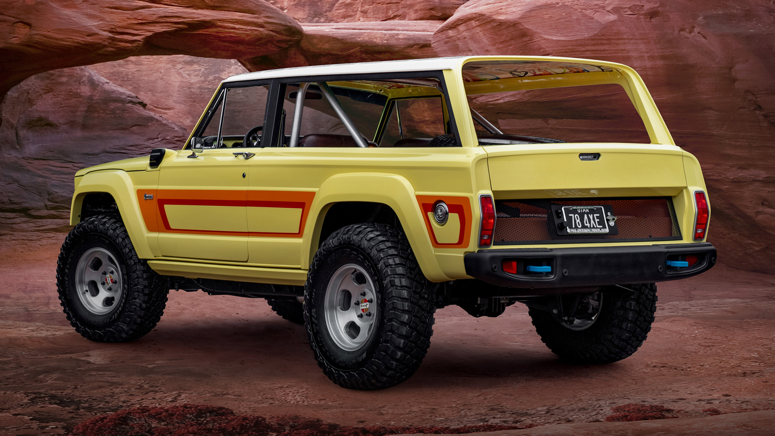 Jeep Cherokee 4xe Concept - rear