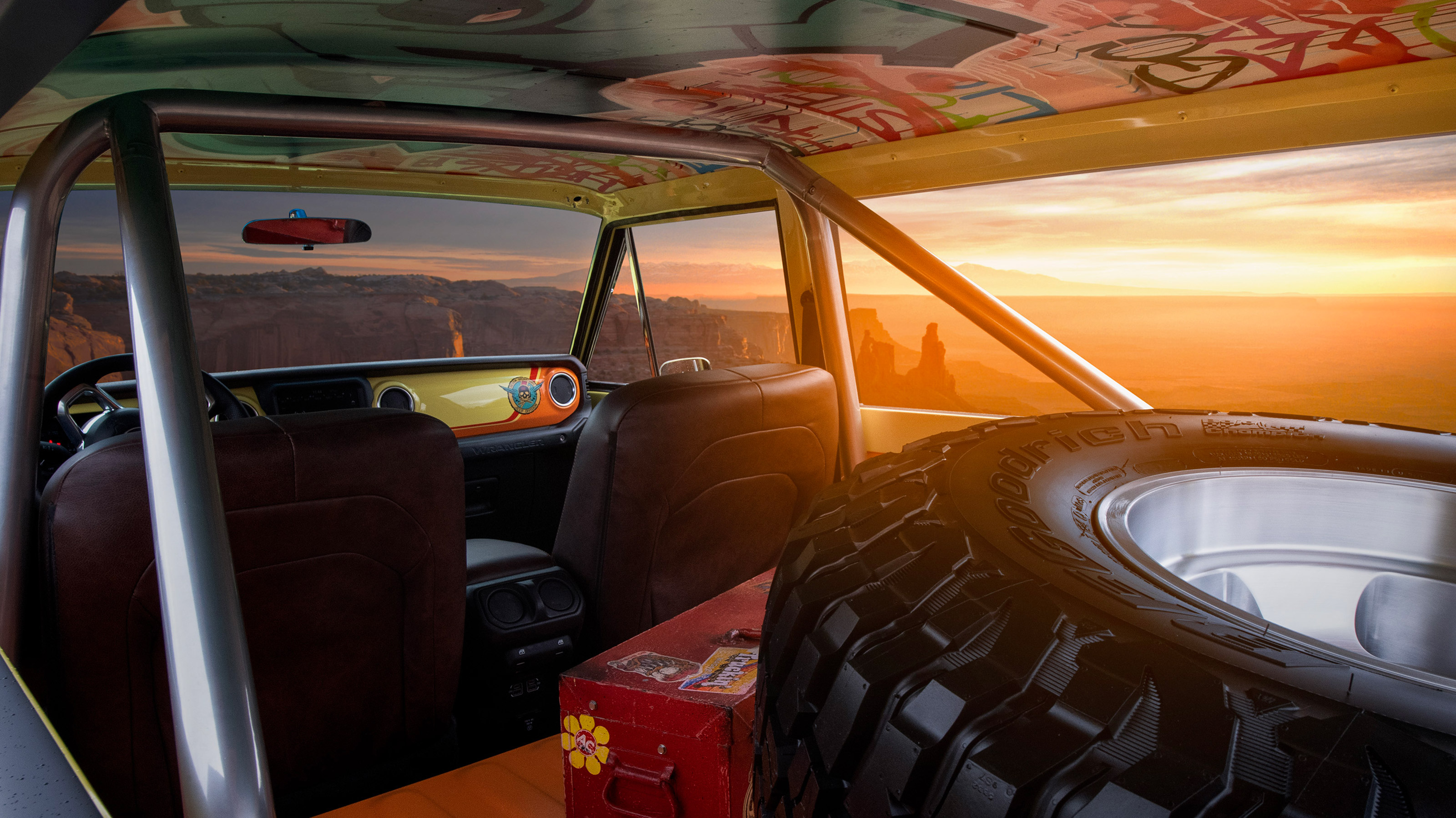 Jeep Cherokee 4xe Concept - interior