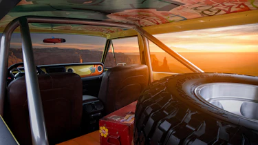 Jeep Cherokee 4xe Concept - interior